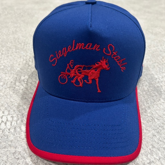 SOLD OUT New York Rangers x Siegelman Stable Hat Exclusive in MSG Store - Picture 5 of 8